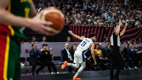 MOMAK SA KOSOVA PRETIB SRBIJI! Deda trener FK Prištine, otac košaršaki stručnjak, a on juri senzaciju veka na Evrobasketu