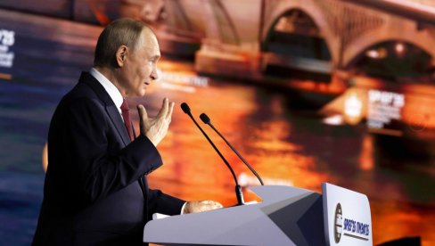 MEDVED JE MEDVED: Ovo je Putinov komentar na fotografiju koja je obišla svet