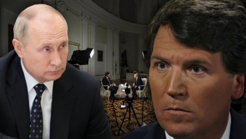TAKER KARLSON: Putin je najefikasniji lider modernog doba TAKER KARLSON: Putin je najefikasniji lider modernog doba