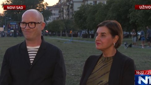 НЕКИ ОЛОШ КОЈИ НЕ МОЖЕ ДА ВЛАДА НИ У СВОЈИМ ЗЕМЉАМА ДОШАО У НОВИ САД Вучић: Супродставићемо се онима који споља руше Србију