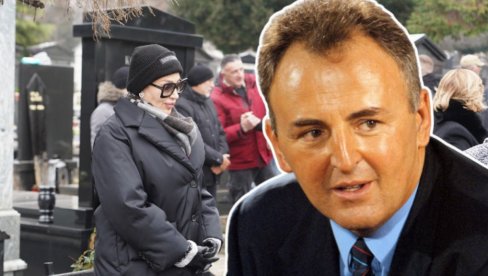 PISMO NA ARKANOVOM GROBU Skriveno u vazi sa cvećem: Ovo je prvi i poslednji put da dolazim na tvoj grob