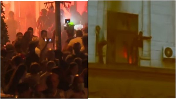 БЛОКАДЕРИ БИ ДА ЗАПАЛЕ ЉУДЕ КАО У ОДЕСИ: Терористи желе украјински сценарио у Србији (УЗНЕМИРУЈУЋИ ВИДЕО)