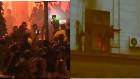 BLOKADERI BI DA ZAPALE LJUDE KAO U ODESI: Teroristi žele ukrajinski scenario u Srbiji (UZNEMIRUJUĆI VIDEO) BLOKADERI BI DA ZAPALE LJUDE KAO U ODESI: Teroristi žele ukrajinski scenario u Srbiji (UZNEMIRUJUĆI VIDEO)
