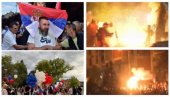 ДВА ЛИЦА СРБИЈЕ - ЈЕДНО ЈЕ СЦЕНАРИО КАО ИЗ ОДЕСЕ, ДРУГО ПРИСТОЈНА СРБИЈА: Блокадери би да мајданизују Србију и упркос вољи грађана