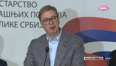 NAJGORI EVROPSKI OLOŠ ĆE BITI PROCESUIRAN Vučić: Idite rušite svoju zemlju, nemojte da rušite Srbiju NAJGORI EVROPSKI OLOŠ ĆE BITI PROCESUIRAN Vučić: Idite rušite svoju zemlju, nemojte da rušite Srbiju