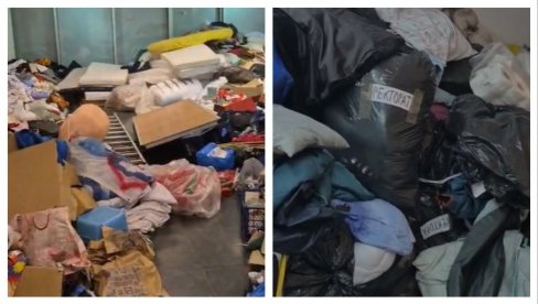 LEGLO ZARAZE: Blokaderi od rektorata u Novom Sadu napravili svinjac (VIDEO)