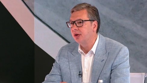 VUČIĆ NA TV PINK: Predsednik o svim važnim i aktuelnim temama VUČIĆ NA TV PINK: Predsednik o svim važnim i aktuelnim temama