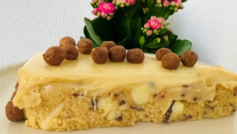 NAJBRŽA TORTA OD KREM BANANICA I PLAZME: Recept za brzu poslasticu NAJBRŽA TORTA OD KREM BANANICA I PLAZME: Recept za brzu poslasticu