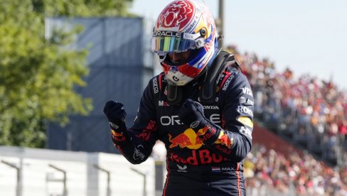 KAKVA BORBA U MONCI! Maks Ferstapen podsetio rivale ko je šampion, osvojio pol poziciju pred trku za Veliku nagradu Italije
