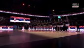 SKANDAL: Ugašena srpska himna Bože pravde pred Srbija - Finska, evo šta su uradili Srbi u hali! (VIDEO)