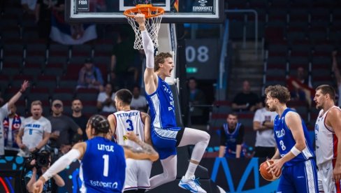 PRENOS, SRBIJA - FINSKA: Frka na Evrobasketu!