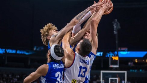 PRENOS, SRBIJA - FINSKA: Orlovi doživeli peh! Frka na Evrobasketu!