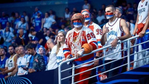 PUKLO JE U SVLAČIONICI ORLOVA! Legenda srpske košarke o šamaru na Evrobasketu koji podseća na 2005. godinu