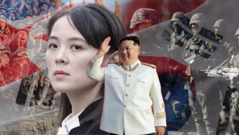 KRHKA ALI SMRTONOSNA: Ko je kontraverzna sestra Kim DŽong Una? Mrzi Južnu Koreju, vređa svestke lidere KRHKA ALI SMRTONOSNA: Ko je kontraverzna sestra Kim DŽong Una? Mrzi Južnu Koreju, vređa svestke lidere
