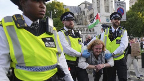 GRADONAČELNIK LONDONA ODBIO: Da pozove na otkazivanje propalestinskih protesta