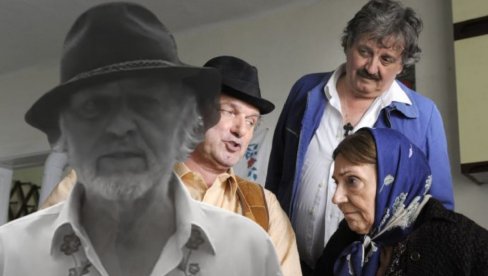 TUGA: Preminuo Dobrica Agatonović, glumac serije Selo gori, a baba se češlja