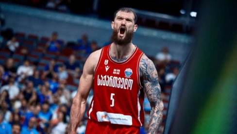GRUZIJA JE U ČETVRTFINALU EVROBASKETA! Izabranici Aleksandra DŽikića poslali Francuze kući