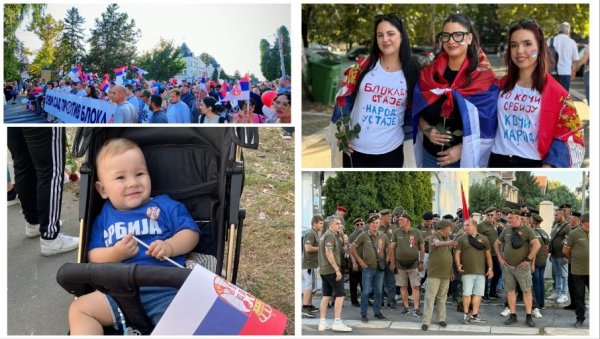 ГРАЂАНИ ШИРОМ СРБИЈЕ У ШЕТЊИ ПРОТИВ БЛОКАДА: Устала је Србија - народ против насиља ГРАЂАНИ ШИРОМ СРБИЈЕ У ШЕТЊИ ПРОТИВ БЛОКАДА: Устала је Србија - народ против насиља