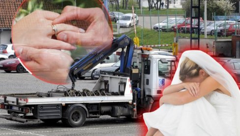 Pauk odneo MLADENAČKI auto u Nišu - oglasio se VLASNIK: Žurili smo da stignemo u restoran... Pauk odneo MLADENAČKI auto u Nišu - oglasio se VLASNIK: Žurili smo da stignemo u restoran...