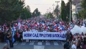 NOVI SAD PROTIV BLOKADA: Moćni snimci iz vazduha dronom (VIDEO) NOVI SAD PROTIV BLOKADA: Moćni snimci iz vazduha dronom (VIDEO)