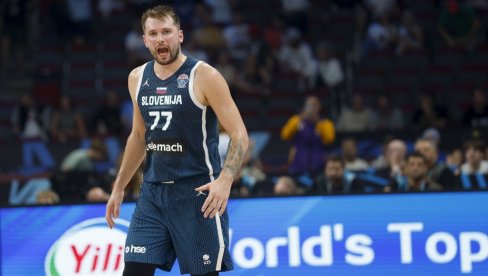 EKSCENTRIČNI SOLO ZABAVLJAČ! Nemci brutalno prozvali Luku Dončića pred četvrtfinale Evrobasketa