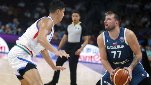 SVI ZAJEDNO POBEĐUJEMO ILI GUBIMO: Luka Dončić se oglasio posle još jedne maestralne partije na Evrobasketu