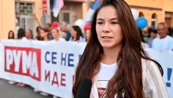 РУМА ПРОТИВ БЛОКАДА: Право и правда се не бране насиљем на улици (ВИДЕО) РУМА ПРОТИВ БЛОКАДА: Право и правда се не бране насиљем на улици (ВИДЕО)
