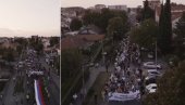 MOĆAN SNIMAK IZ BORČE: Građani šetaju protiv blokada (FOTO/VIDEO) MOĆAN SNIMAK IZ BORČE: Građani šetaju protiv blokada (FOTO/VIDEO)