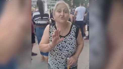 DOŠLA SAM DA PODRŽIM MOJU SRBIJU I MOG VUČIĆA Gospođa iz Prokuplja: I da ga nema na listi, ja ću da ga napišem! (VIDEO)