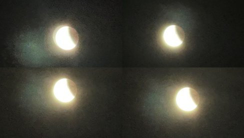 POGLEDAJTE POMRAČENJE MESECA IZNAD BEOGRADA: Spektakl na nebu koji svi mogu da posmatraju golim okom (FOTO/VIDEO)