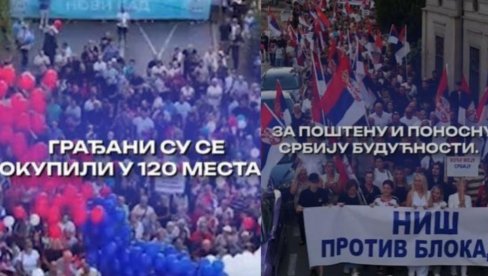 ZAJEDNO ZA POŠTENU I PONOSNU SRBIJU U BUDUĆNOSTI: Vratite mi moju Srbiju