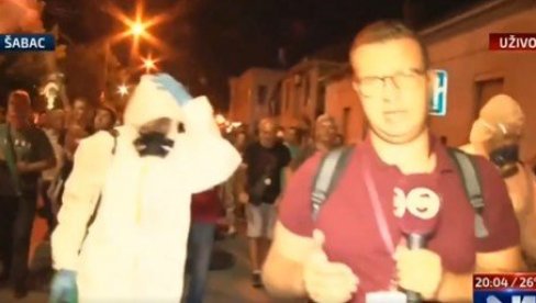 BLOKADERI KOPIRAJU PROPAGANDU NACISTA: Sinoć su izveli DEZINFEKCIJU ulica kojim su prošle pristalice Aleksandra Vučića (VIDEO)