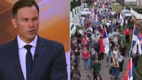 SLOBODNA SRBIJA SE PROBUDILA Siniša Mali: LJudi žele da žive normalno, da Srbija pobeđuje u ekonomiji, da nastavimo tim putem!