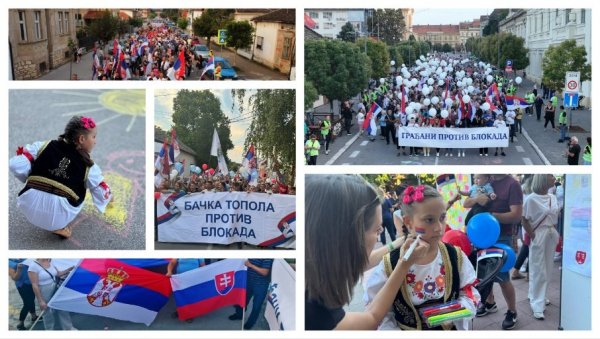 НАЈЛЕПШЕ СЛИКЕ СА ШЕТЊЕ ГРАЂАНА ПРОТИВ БЛОКАДА: Србија је показала своје право лице (ФОТО) НАЈЛЕПШЕ СЛИКЕ СА ШЕТЊЕ ГРАЂАНА ПРОТИВ БЛОКАДА: Србија је показала своје право лице (ФОТО)