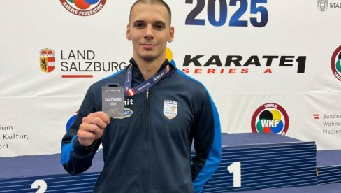 ODLIČAN REZULTAT! Đorđe Salapura osvojio srebro ODLIČAN REZULTAT! Đorđe Salapura osvojio srebro