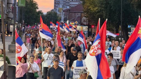 GRAĐANI PROTIV BLOKADA: Novi skup u subotu u 18 časova