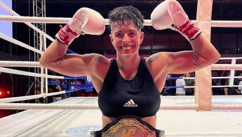SRPKINJA NAJBOLJA NA SVETU! Aleksandra Krstić ostvarila najveći uspeh u karijeri SRPKINJA NAJBOLJA NA SVETU! Aleksandra Krstić ostvarila najveći uspeh u karijeri