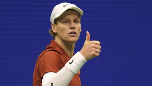 ITALIJAN PONOVO MELJE: Siner i Zverev igraju finale turnira u Beču ITALIJAN PONOVO MELJE: Siner i Zverev igraju finale turnira u Beču