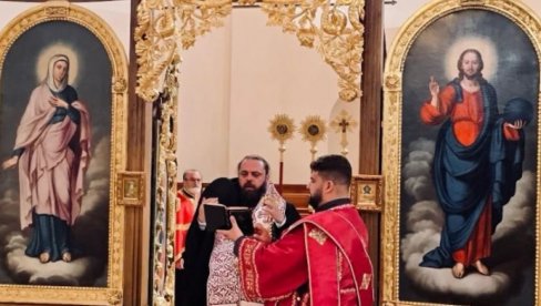 EPISKOP HERUVIM ODRŽAO MOLEBAN ZA NOVU ŠKOLSKU GODINU U DALJU: U školi treba da vlada harmonični duh jer je ona vaspitna i obrazovna ustanova