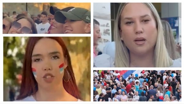 ГРАЂАНИ ПРОТИВ БЛОКАДА: Време је да се ујединимо сви који желимо добро нашој Србији! (ВИДЕО) ГРАЂАНИ ПРОТИВ БЛОКАДА: Време је да се ујединимо сви који желимо добро нашој Србији! (ВИДЕО)