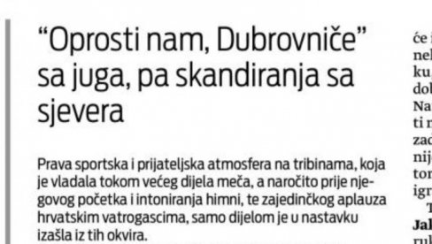 SKANDAL! Šolakove Vijesti poručuju: Nije to nista strašno kad se skandira “Ubij Srbina”! (FOTO)