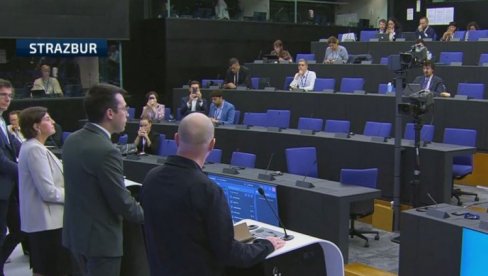 SRAMOTA: Vođe blokadera otišle u Strazbur da se žale na Vučića zbog Putina (VIDEO)