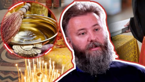 ОТАЦ ПРЕДРАГ ОБЈАСНИО: Зашто и коме се квари света водица? ОТАЦ ПРЕДРАГ ОБЈАСНИО: Зашто и коме се квари света водица?