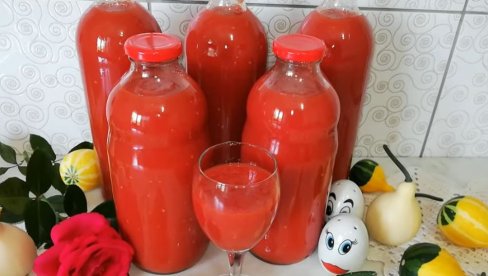 RECEPT ZA DOMAĆI KUVANI PARADAJZ U FLAŠAMA: Kao iz kuhinje naših baka! (VIDEO) RECEPT ZA DOMAĆI KUVANI PARADAJZ U FLAŠAMA: Kao iz kuhinje naših baka! (VIDEO)