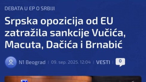 POTPUNO POLUDELI SA SANKCIJAMA: Blokaderima prazna sala za događaj o pljuvanju Srbije - slika govori sve (FOTO)