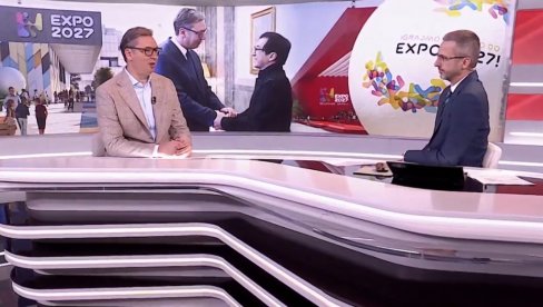 VUČIĆ NA TV PRVA: Predsednik o svim važnim i aktuelnim temama