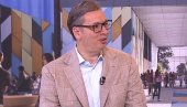 ЈЕ Л МОГУЋЕ ДА СУ СТВАРНО ТРАЖИЛИ САНКЦИЈЕ ПРОТИВ СОПСТВЕНОГ НАРОДА? Вучић о блокадерима у Стразбуру: То не смете да тражите