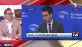 ЈЕ Л МОГУЋЕ ДА СУ СТВАРНО ТРАЖИЛИ САНКЦИЈЕ ПРОТИВ СОПСТВЕНОГ НАРОДА? Вучић о блокадерима у Стразбуру: То не смете да тражите