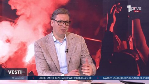 У ТОКУ ЈЕ СВЕОПШТА ХАЈКА НА СРБИЈУ Вучић: Међи у региону неће да виде 125.000 људи на улицама, али видеће 3.000 и рећи да је масовни прот