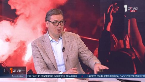 ВУЧИЋ О ВЕЛИКИМ СВЕТСКИМ ИМЕНИМА НА EXPU: Џеки Чен невероватно енергичан, Стивен Сигал стигао у Београд“ ВУЧИЋ О ВЕЛИКИМ СВЕТСКИМ ИМЕНИМА НА EXPU: Џеки Чен невероватно енергичан, Стивен Сигал стигао у Београд“